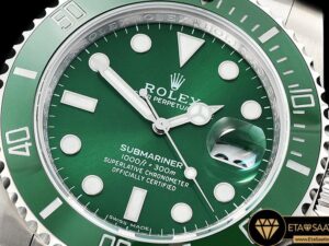 ROLSUB0238 - Submariner 116610LV SSSS Green V8 Noob A2836 - 08.jpg